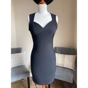 Size 4 Guess bandage bodycon dress — NWOT!